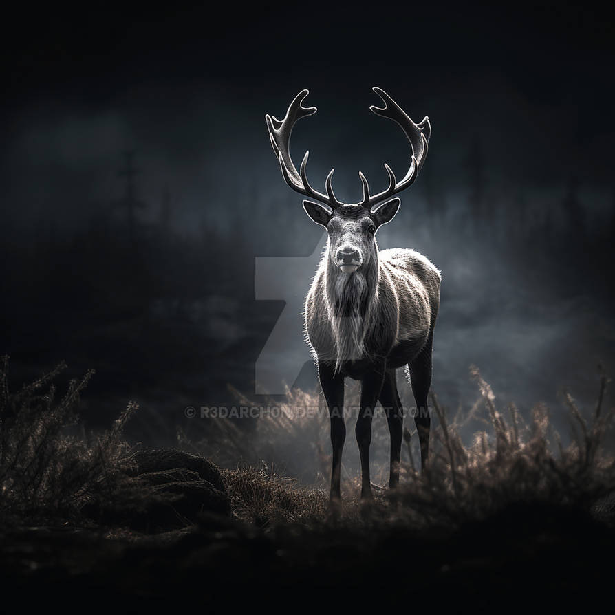 Caribou Triple R Rarch Caribou by R3dArch0n on DeviantArt