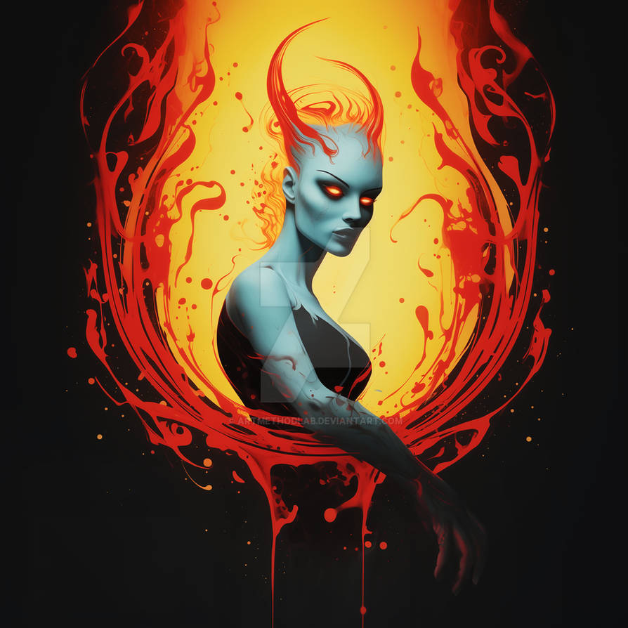 Basic Fire Demon Fire Demon by ArtMethodLab on DeviantArt