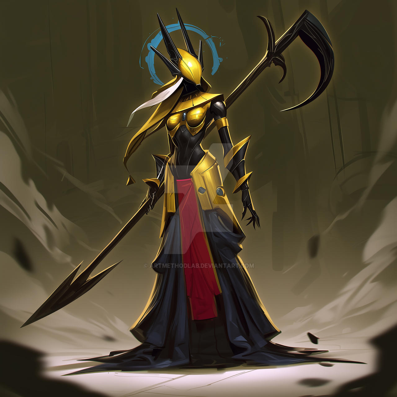 Anput by ArtMethodLab on DeviantArt