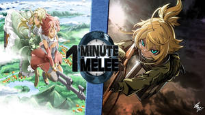 One Minute Melee Title: Izetta vs Tanya