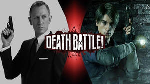 Death Battle Title--James Bond vs Leon (New)