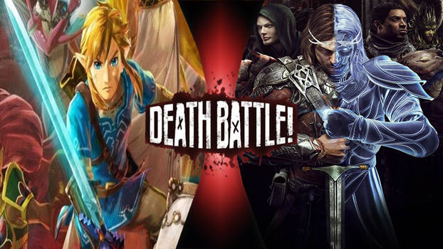 Death Battle Title--Link vs Talion