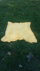 Sunny yellow blanket