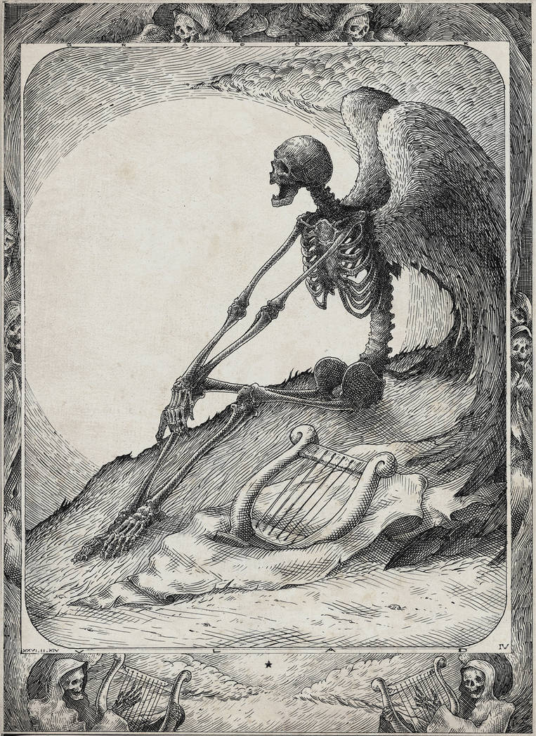 #death #skeleton IV by VladGradobyk on DeviantArt