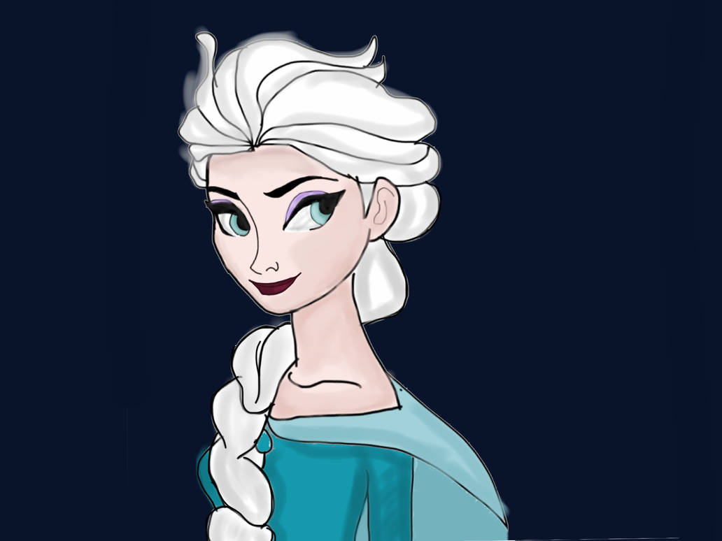 Elsa frozen concept art by Monsterhighwinx123 on DeviantArt