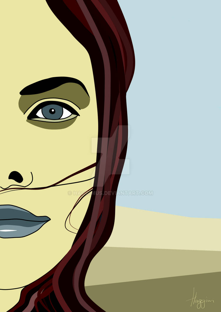 Half Lady Design Half Women Face by Haggimus on DeviantArt