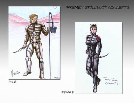 Fremen stillsuits