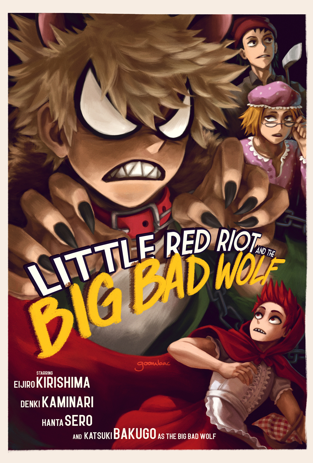 Little Red Riot And The Big Bad Wolf By Goombac On Deviantart Little Red Riot And The Big Bad Wolf By Goombac On Deviantart