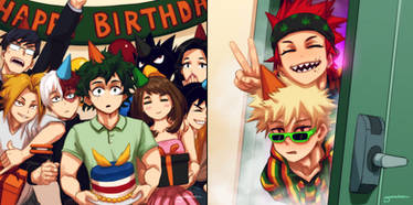 Happy Birthday Bakugou!