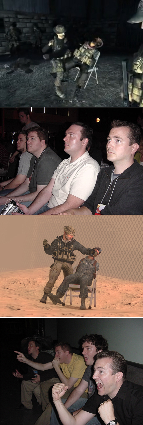 Reaction guys: MW2