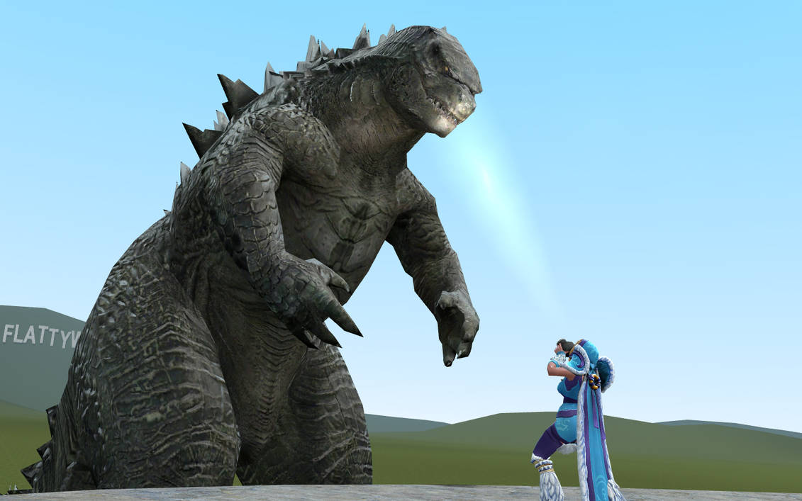 Projector Test Pattern Godzilla Godzilla model test by VLSN on DeviantArt