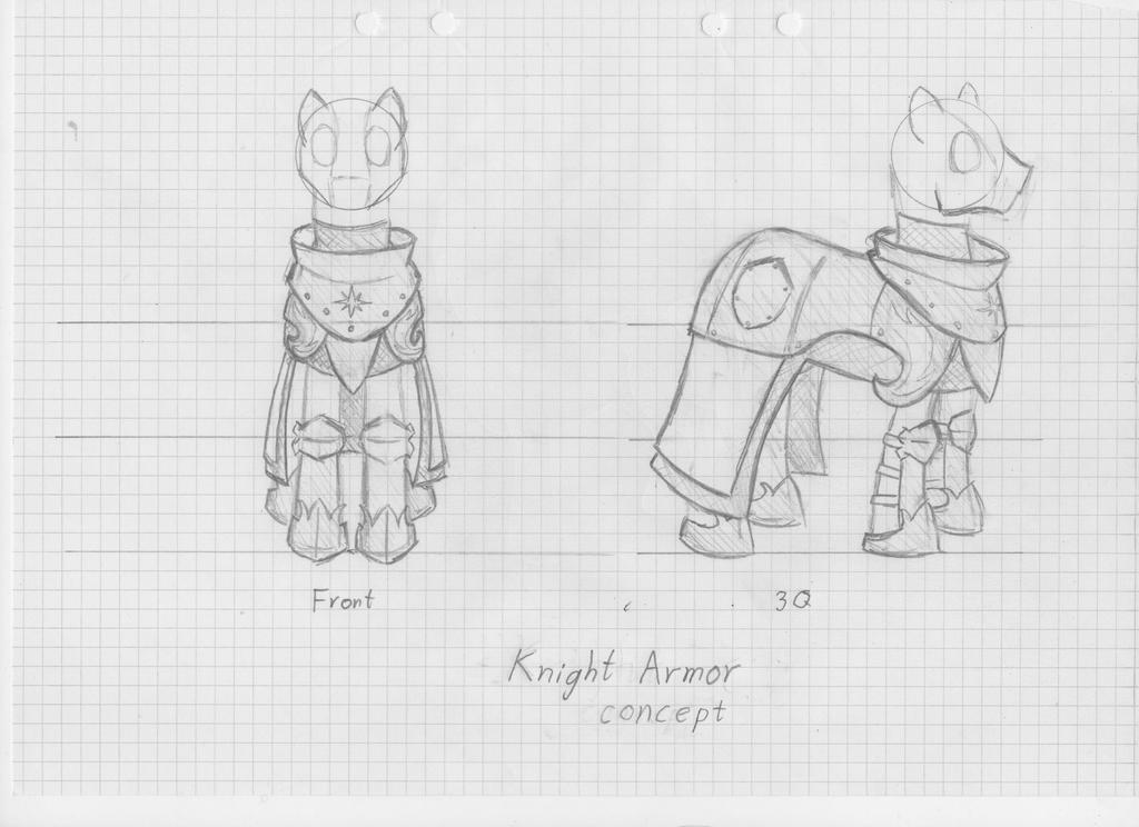 MLP Knight Armor Consept by SigHoovestrong on DeviantArt