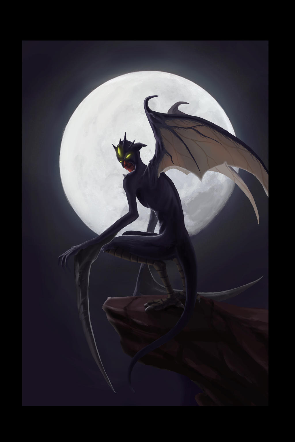 Bat Demon by Sathalas on DeviantArt