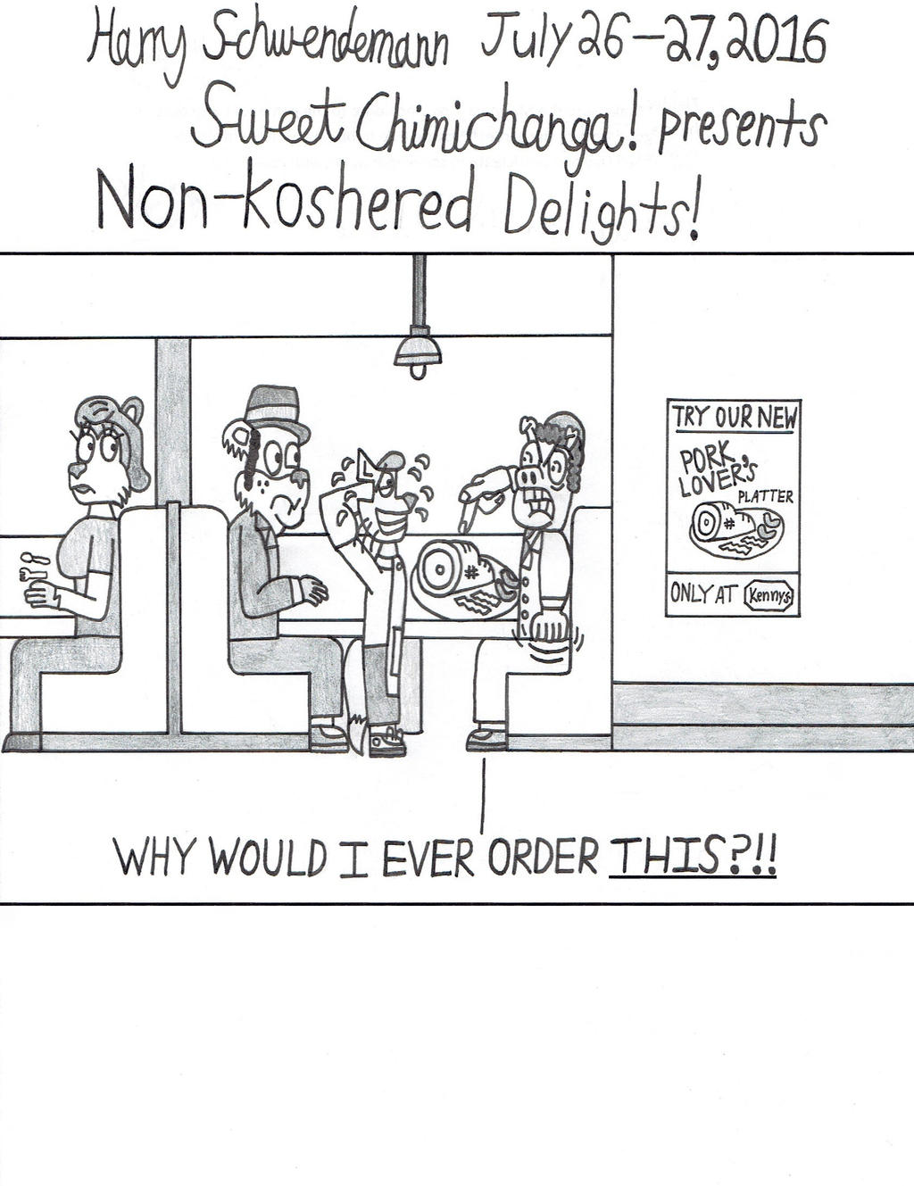 Non-koshered Delights!