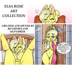 Elsa Rose Art Collection by OliverRed