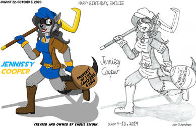 Sly Cooper and Cie favourites by JennissyCooper on DeviantArt