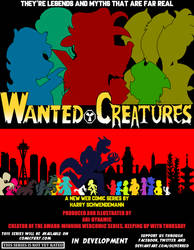 Wanted Creatures 1st Teaser Poster by OliverRed