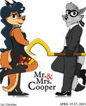 Mr. and Mrs. Cooper (Remake) by OliverRed