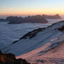 Mount Titlis Sunrise