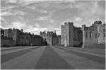 Alnwick Castle II by Silver-Guild