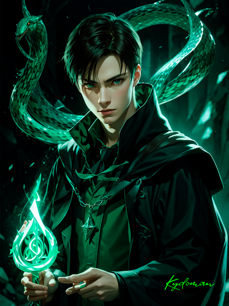 Tom Riddle for Tatgoat by KydoMan on DeviantArt