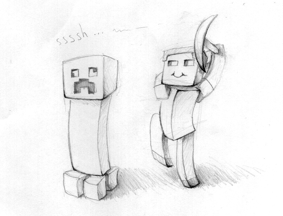 Some Minecraft