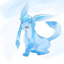 Glaceon Fan Art