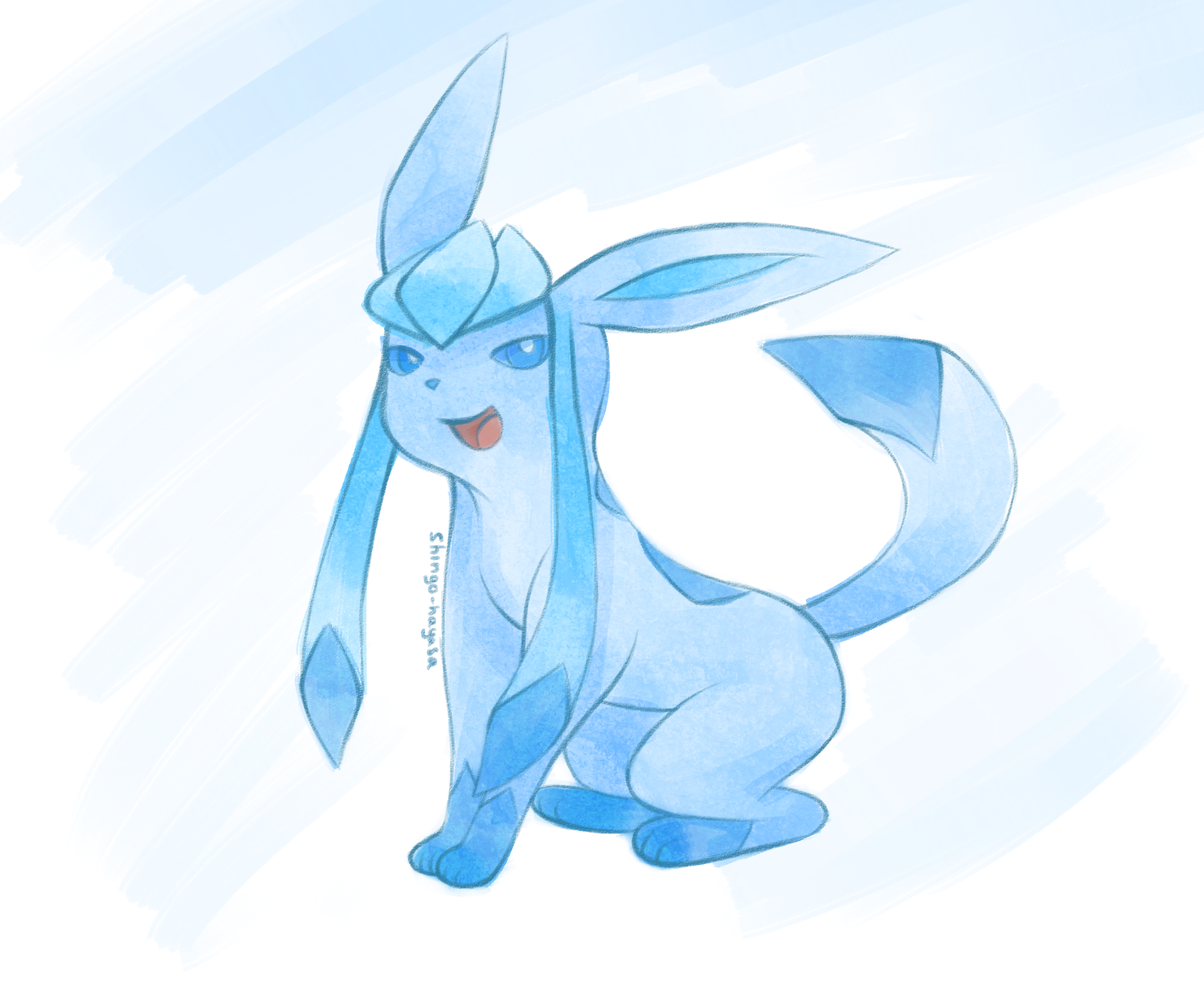 Glaceon Fan Art