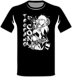 Bleach Black T-shirt Design for Tropang Con Group