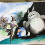 my neighbor totoro and howl's moving castle