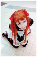 Asuka Langley - Gothic lolita