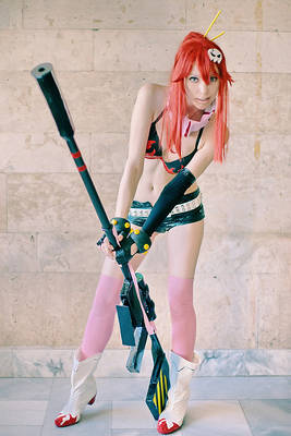 Yoko Littner cosplay