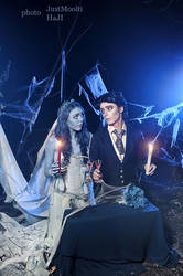 Corpse Bride -Emily and Victor