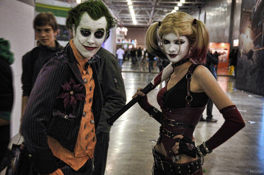 Joker and Harley Quinn