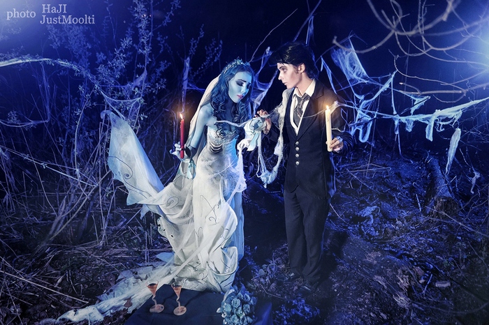 Emily and Victor- Corpse bride