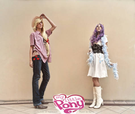 My Little Pony - AppleJack and Rarity