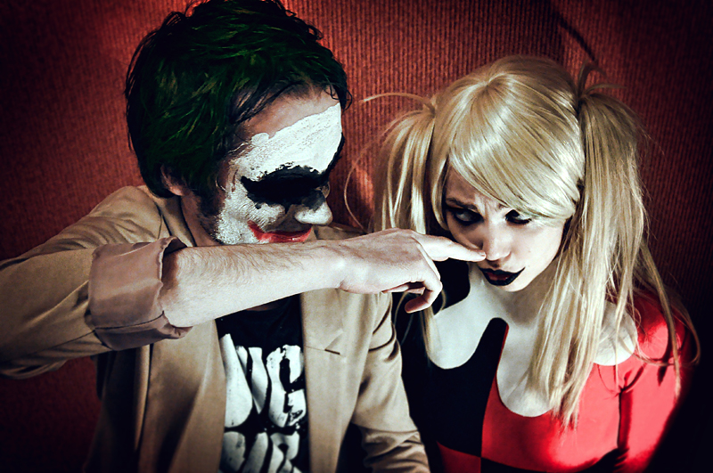 Harley and Joker