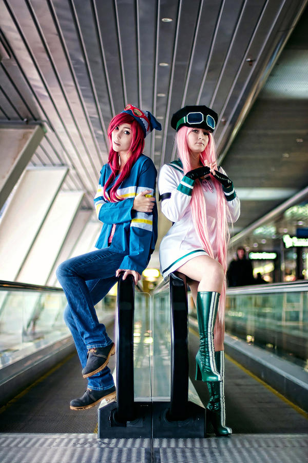 Ringo and Simca by NatalieCartman on DeviantArt