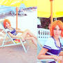 Nami cosplay One Piece