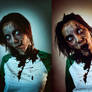 zombie girl