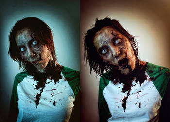 zombie girl by NatalieCartman