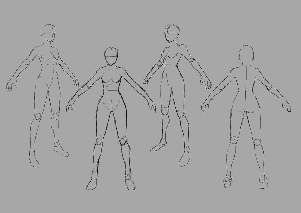 Custom 3d Figure Reference Reference Fig. by RavensDame on DeviantArt