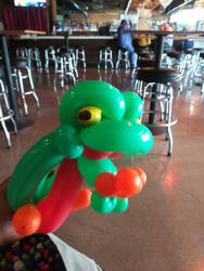 Balloon Frog