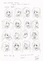 facial expressions practice