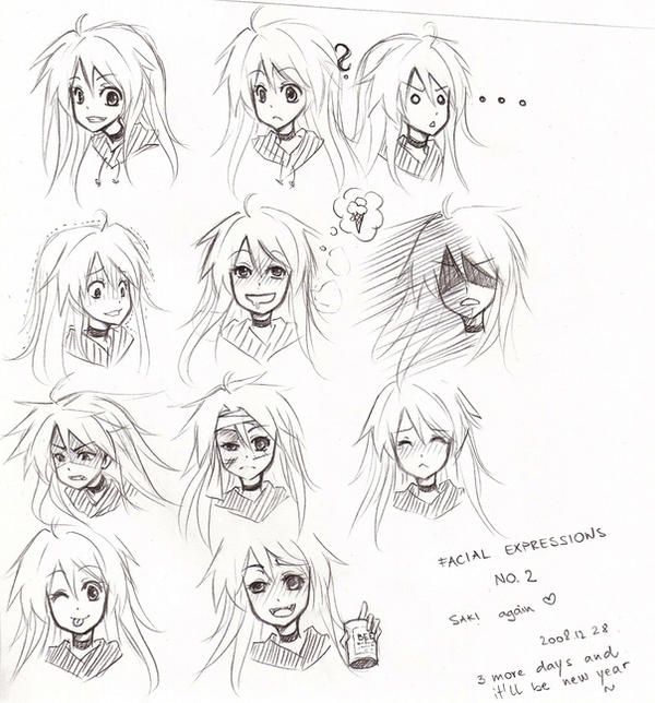 facial expressions practice 2