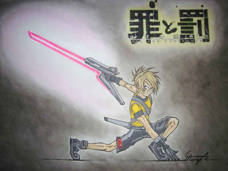 Saki Amamiya by AnastasiaA on DeviantArt