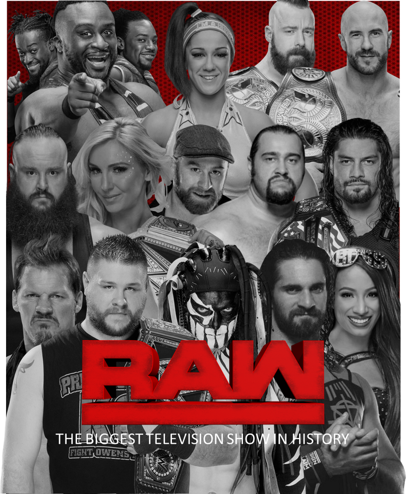 Wwe Raw 2016 Poster By Thephenomenalseth On Deviantart Wwe Raw 2016 Poster By Thephenomenalseth On Deviantart