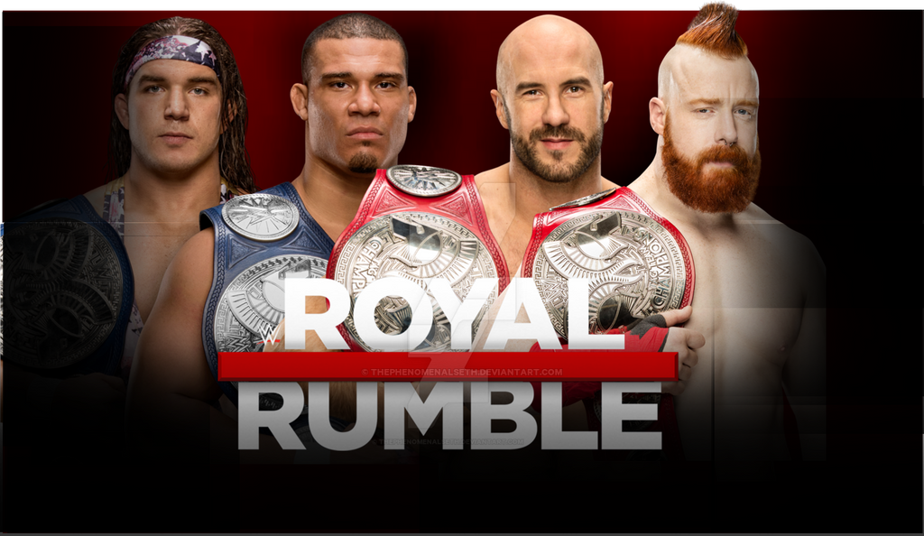 Royal Rumble Tag In Royal Rumble 2017 Pack - Tag Team Wallpaper by ThePhenomenalSeth on ...