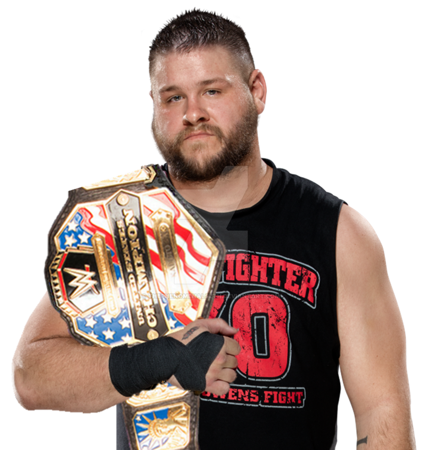Kevin Owens WWE United States Champion 2017 by ThePhenomenalSeth on ...