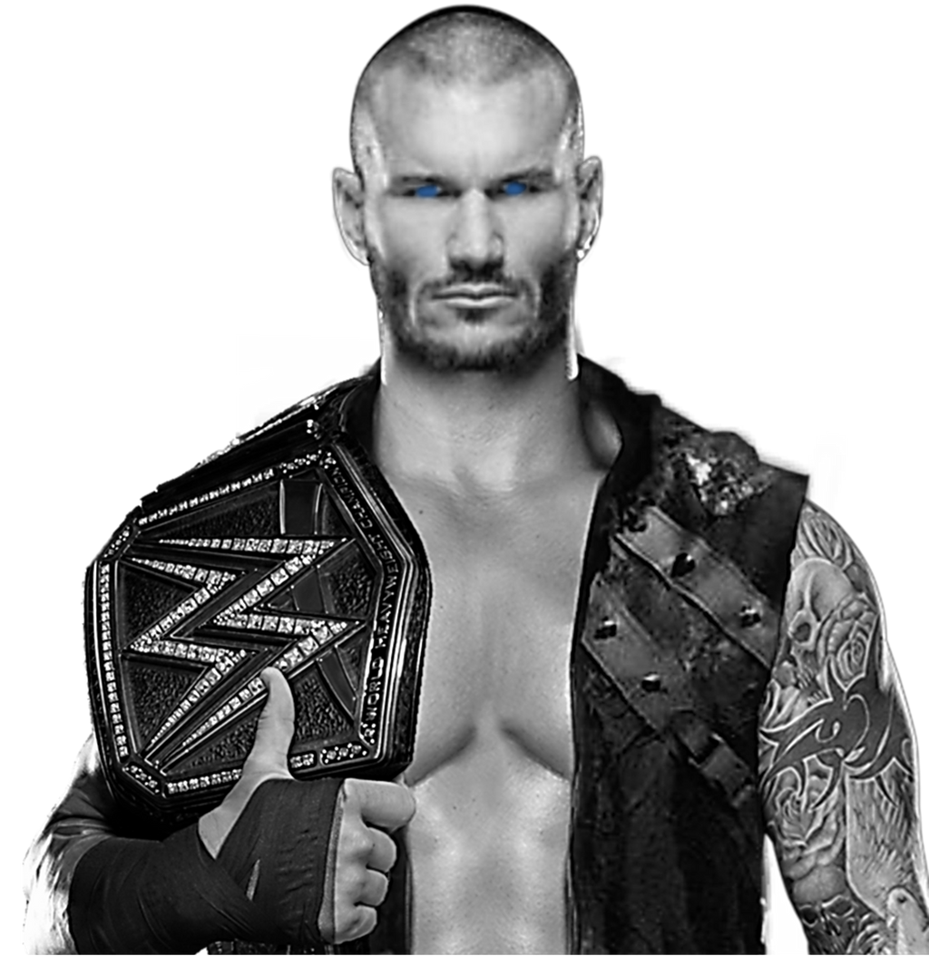 Randy Orton WWE Champion (Backlash Render) by ThePhenomenalSeth on ...